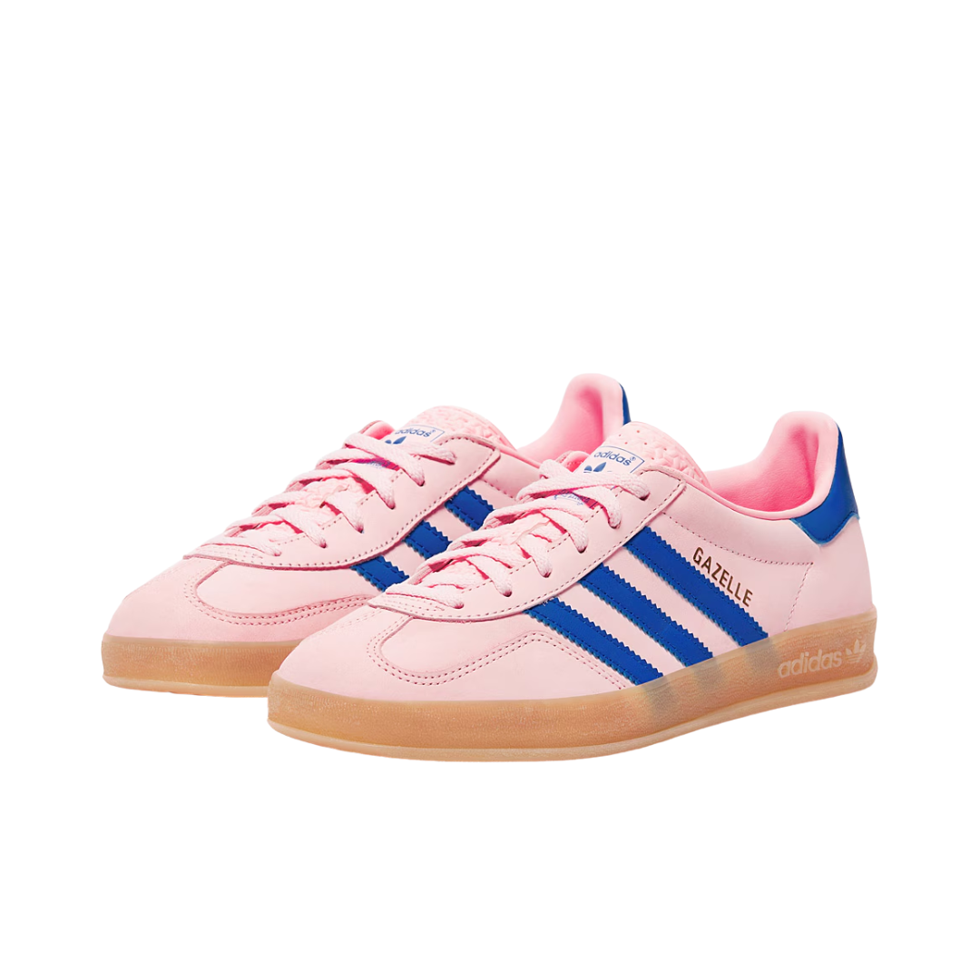 Ad Gazelle Indoor - Clear Pink/Lucid Blue/Gum