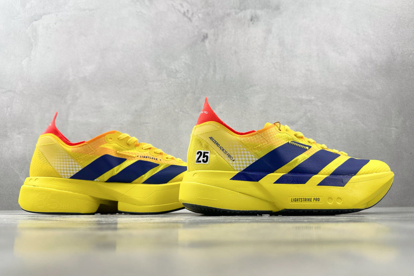 Ad Adizero Adios Pro 4 - Yellow
