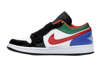 AJ 1 Low - MultiColor Black Toe