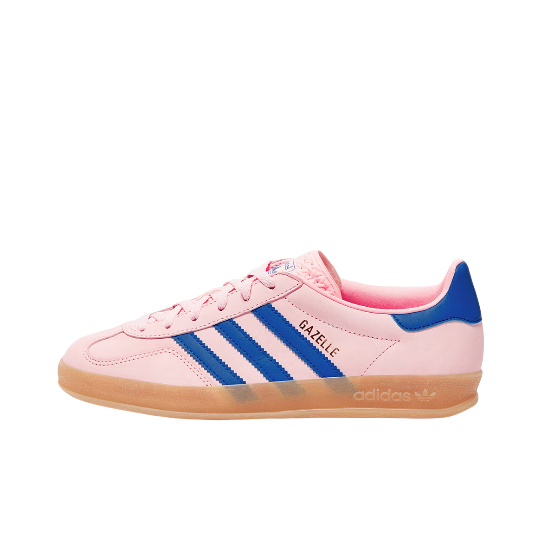 Ad Gazelle Indoor - Clear Pink/Lucid Blue/Gum