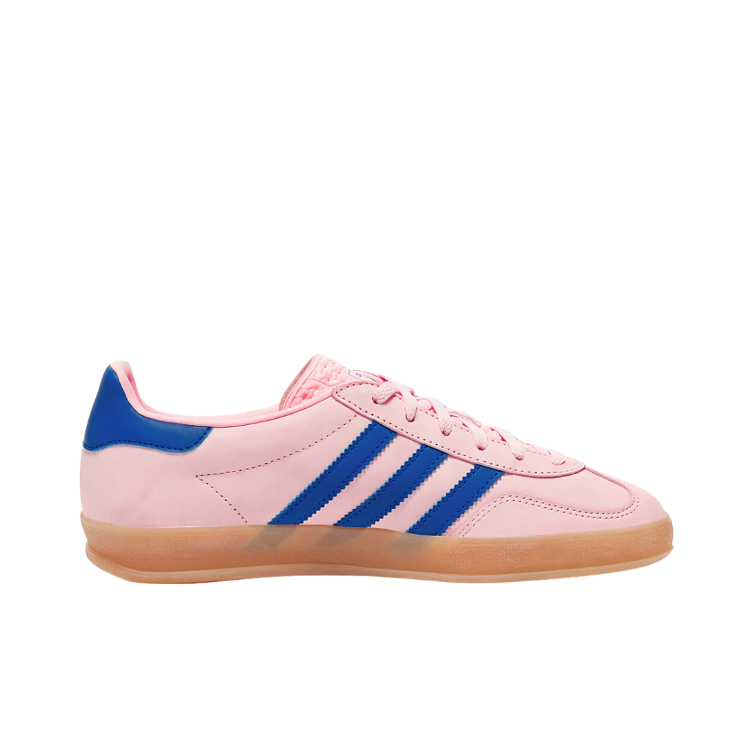 Ad Gazelle Indoor - Clear Pink/Lucid Blue/Gum