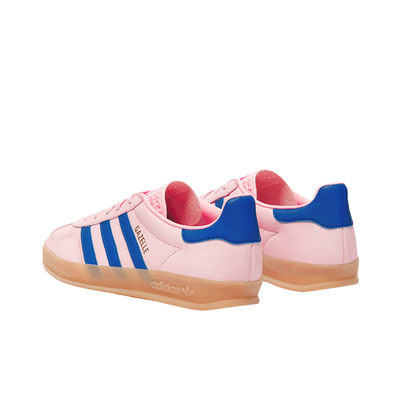 Ad Gazelle Indoor - Clear Pink/Lucid Blue/Gum