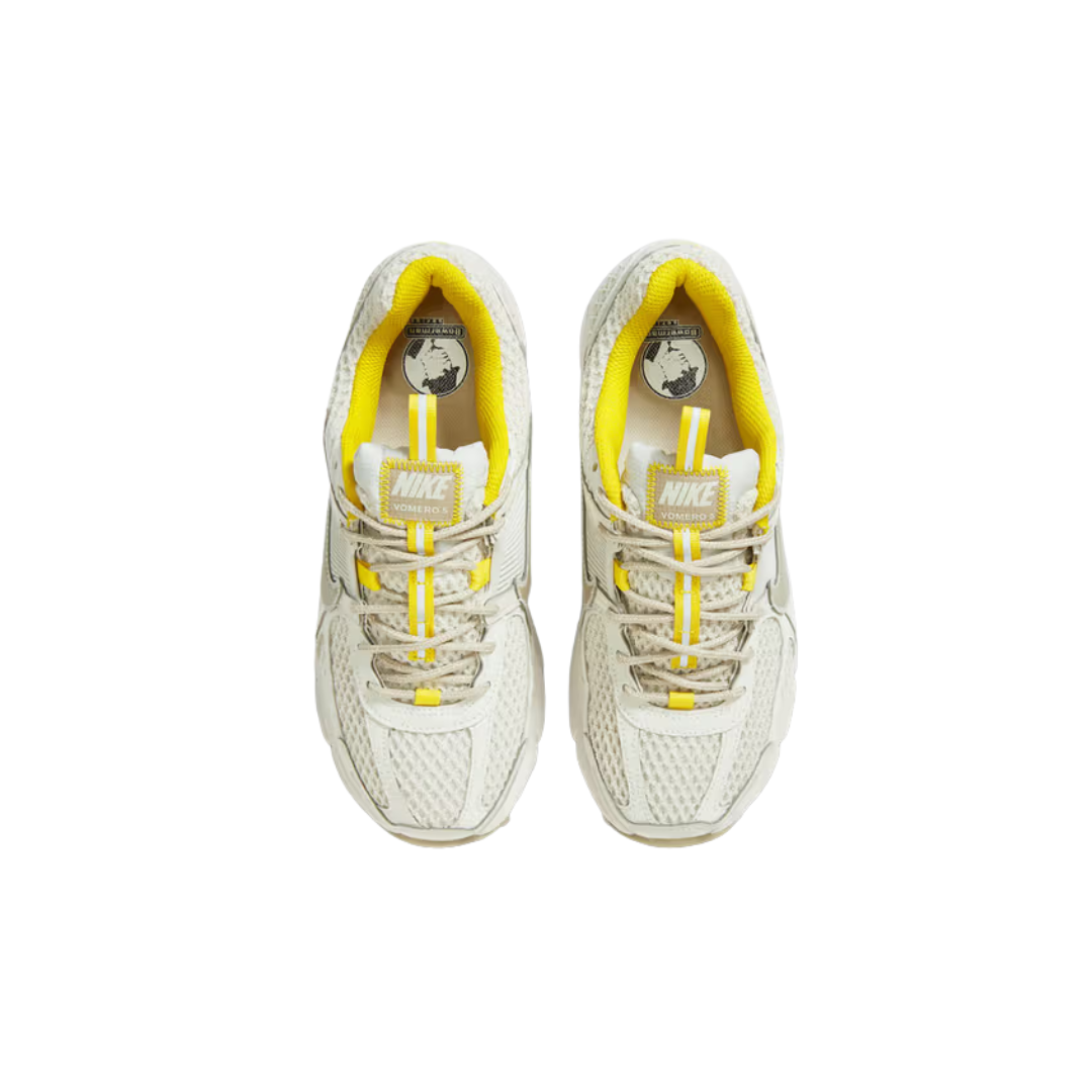 NK Zoom Vomero 5 Light Bone Yellow
