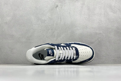 NK Air Force 1 Supreme - Navy Blue/White