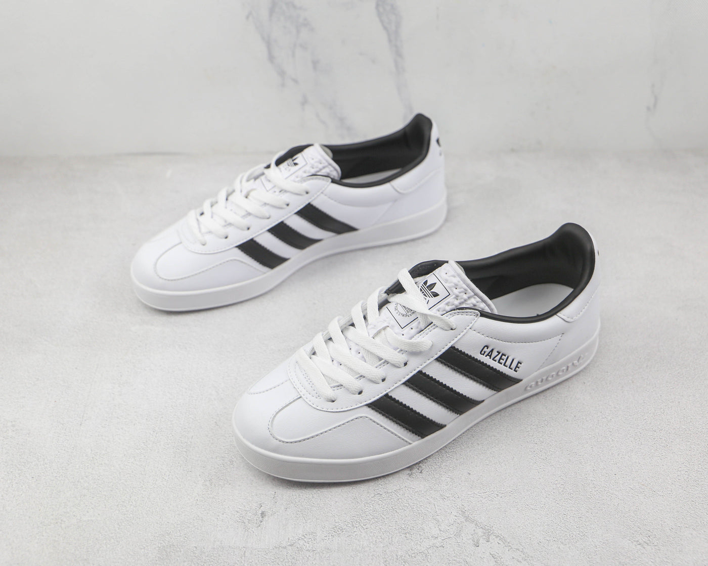 GC Gazelle Sneaker – White/Black