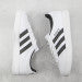 GC Gazelle Sneaker – White/Black