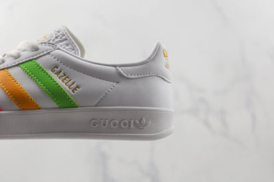 GC Gazelle Sneaker – White/Multicolor
