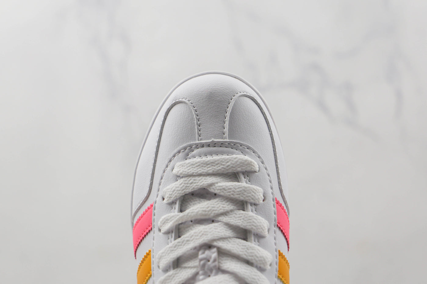 GC Gazelle Sneaker – White/Multicolor
