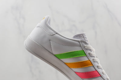 GC Gazelle Sneaker – White/Multicolor