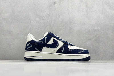 NK Air Force 1 Supreme - Navy Blue/White