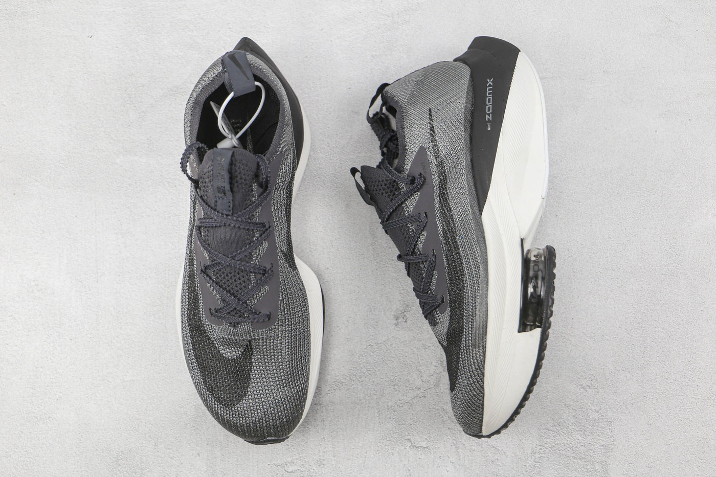 NK Air Zoom Alphafly NEXT% 2 – Grey/Black