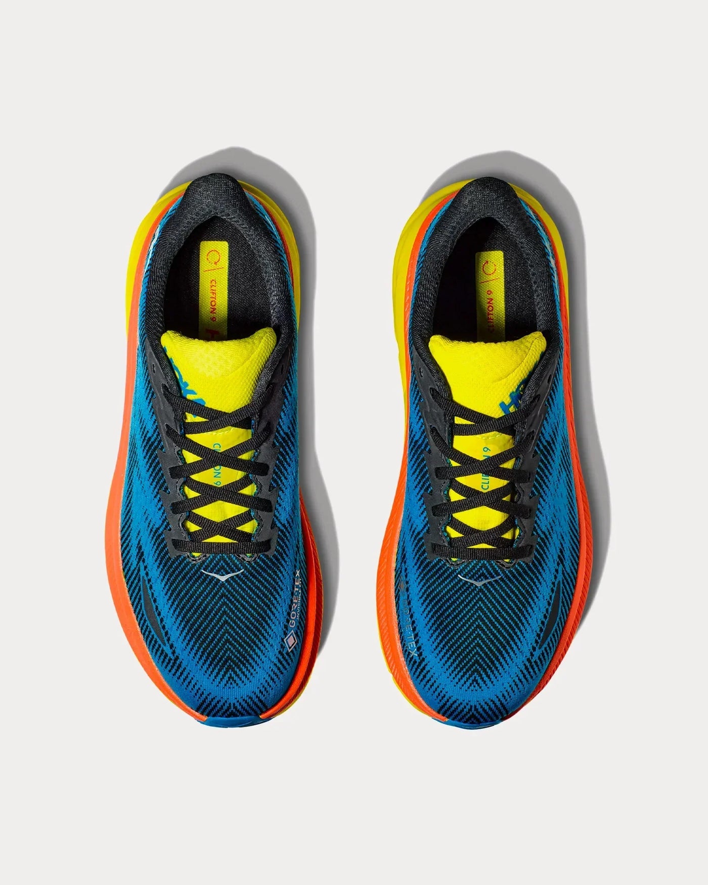 HKA Clifton 9 GTX - Black/Diva Blue