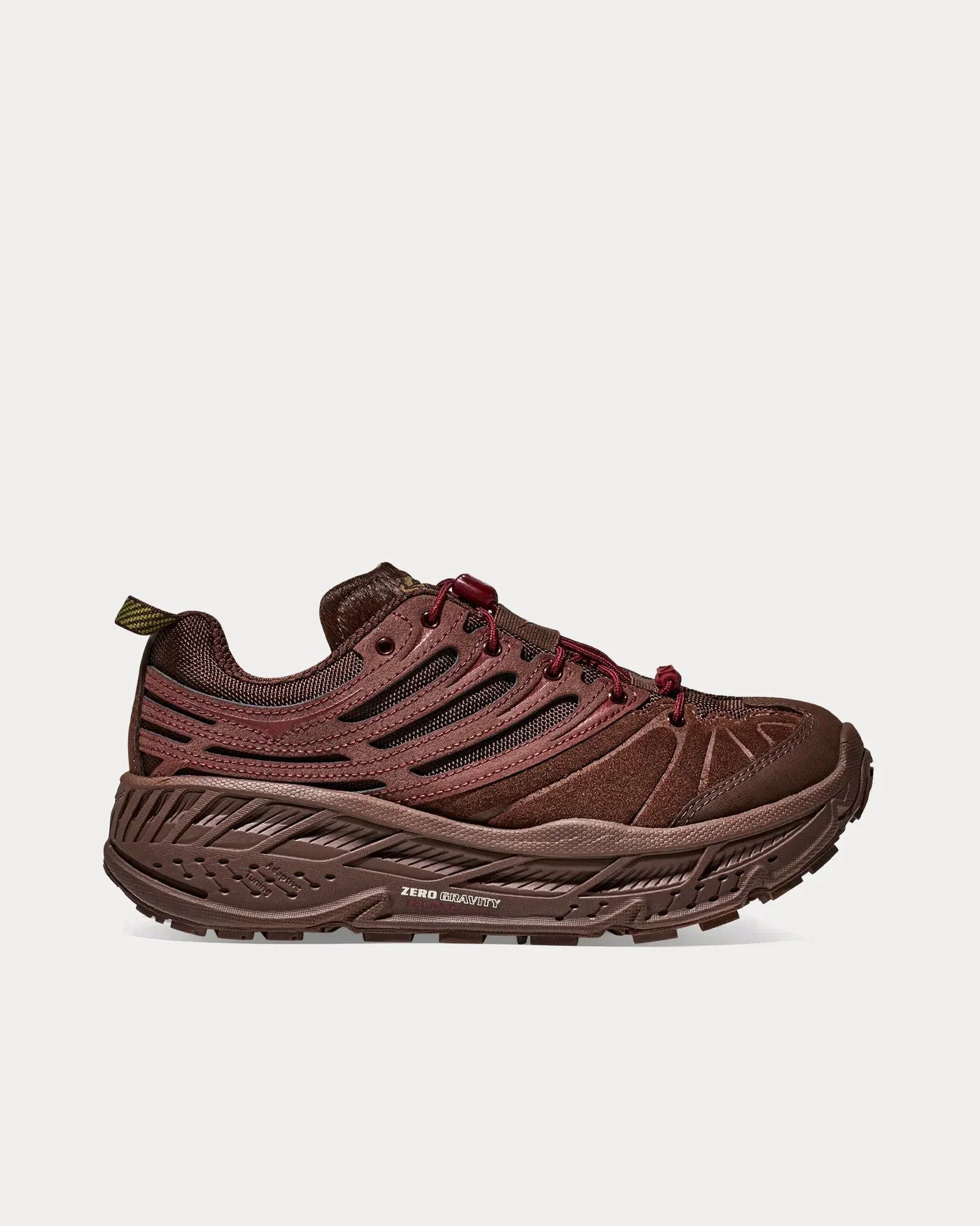 HKA Elite Terrain System Stinson Evo OG - Cold Brew/Varsity Burgundy