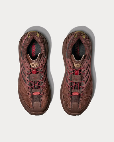 HKA Elite Terrain System Stinson Evo OG - Cold Brew/Varsity Burgundy