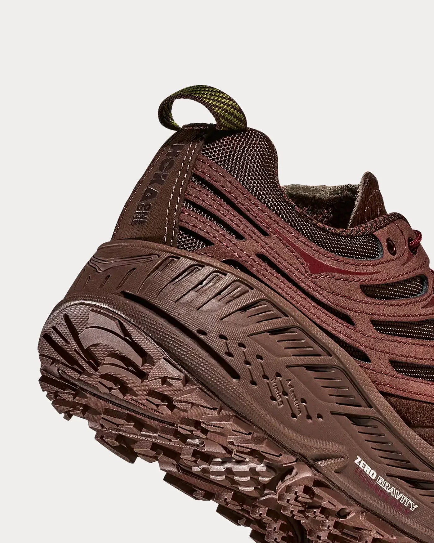 HKA Elite Terrain System Stinson Evo OG - Cold Brew/Varsity Burgundy