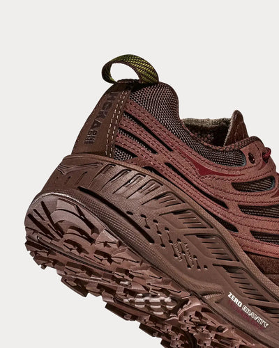 HKA Elite Terrain System Stinson Evo OG - Cold Brew/Varsity Burgundy