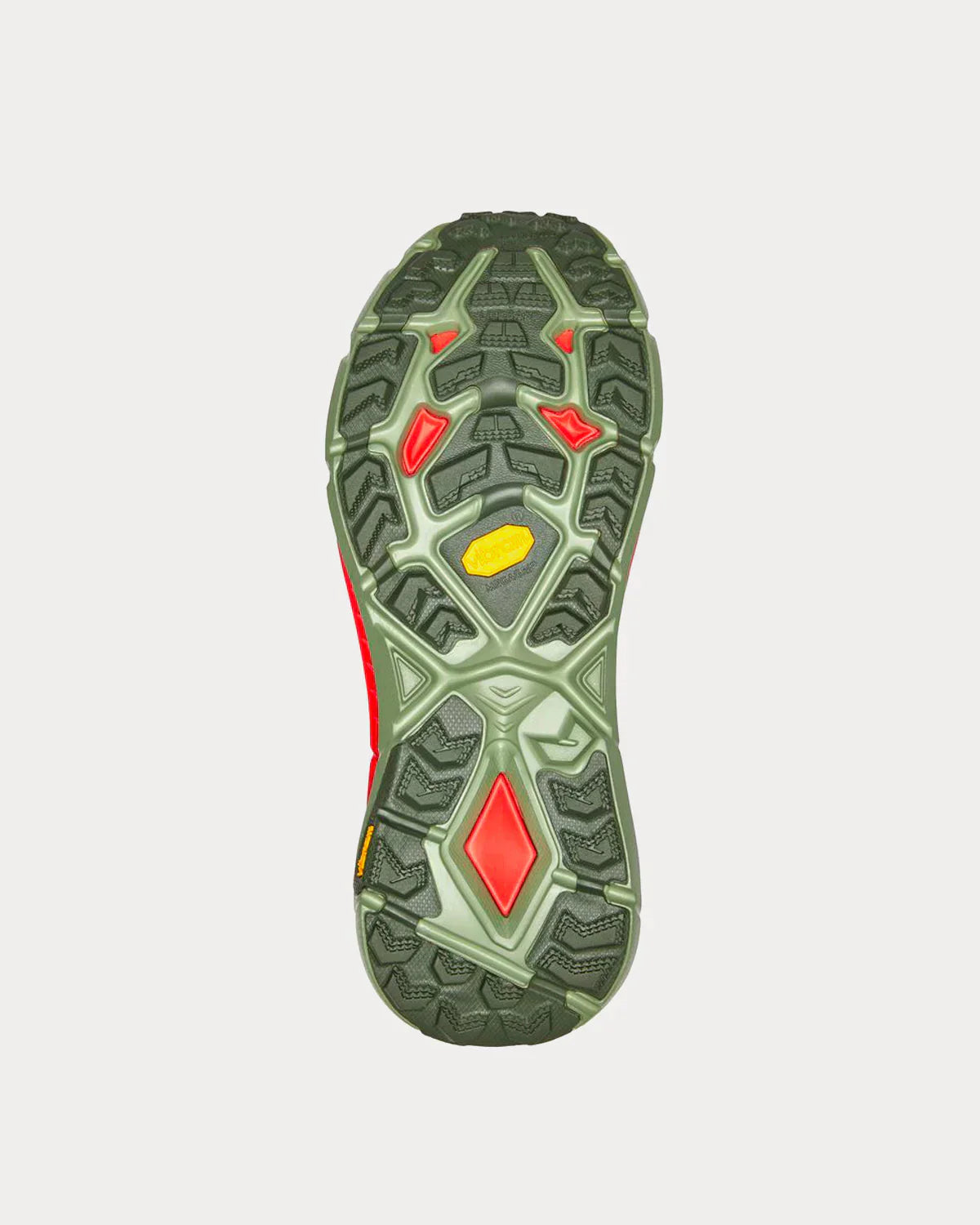 HKA Mafate Speed 4 - Thyme/Fiesta