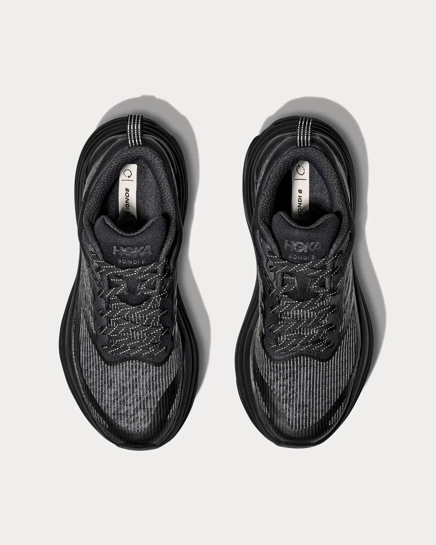 HKA Bondi 8 Stealth Tech - Caged Silver/Black