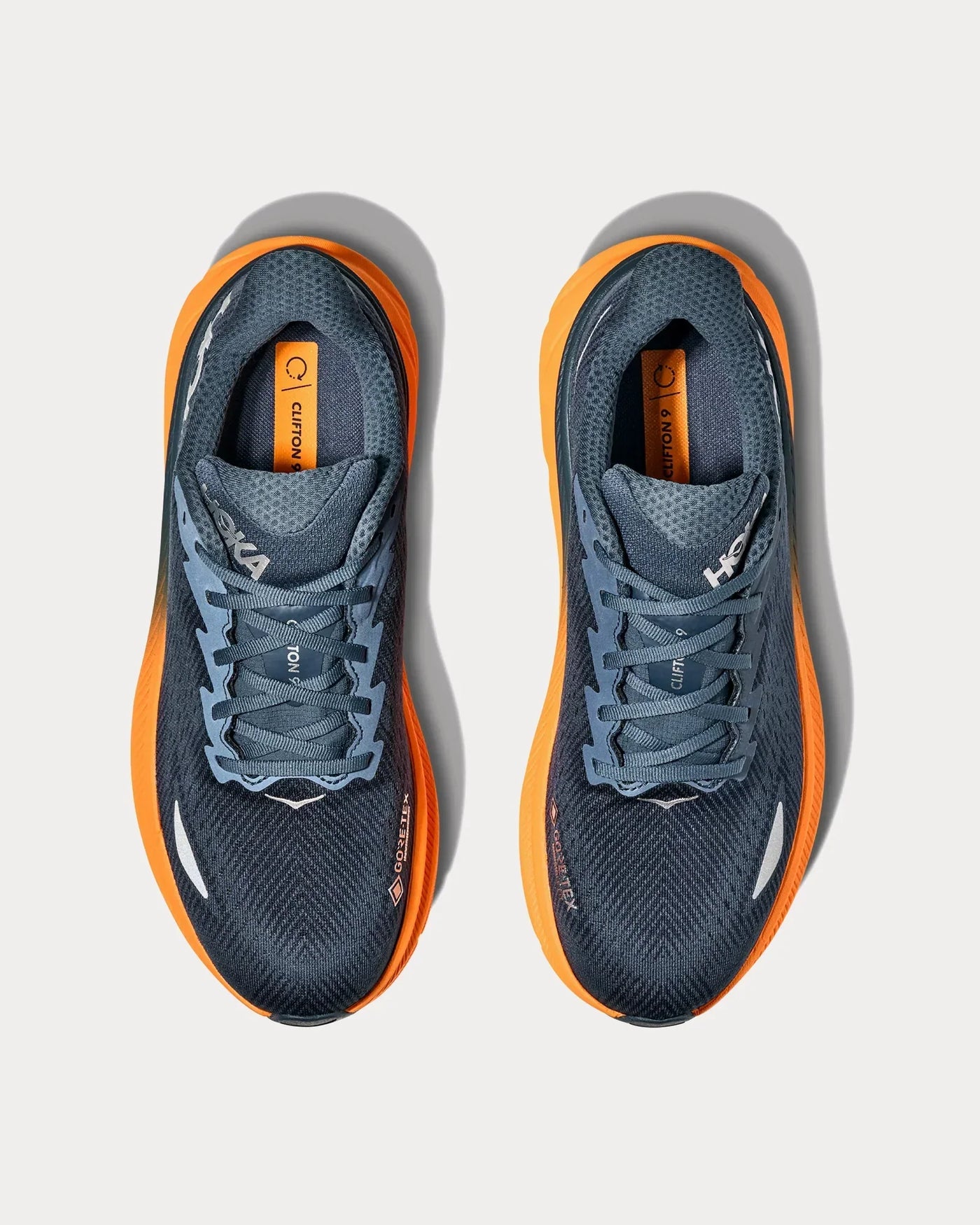 HKA Clifton 9 GTX - Story Skies/Orange Zest