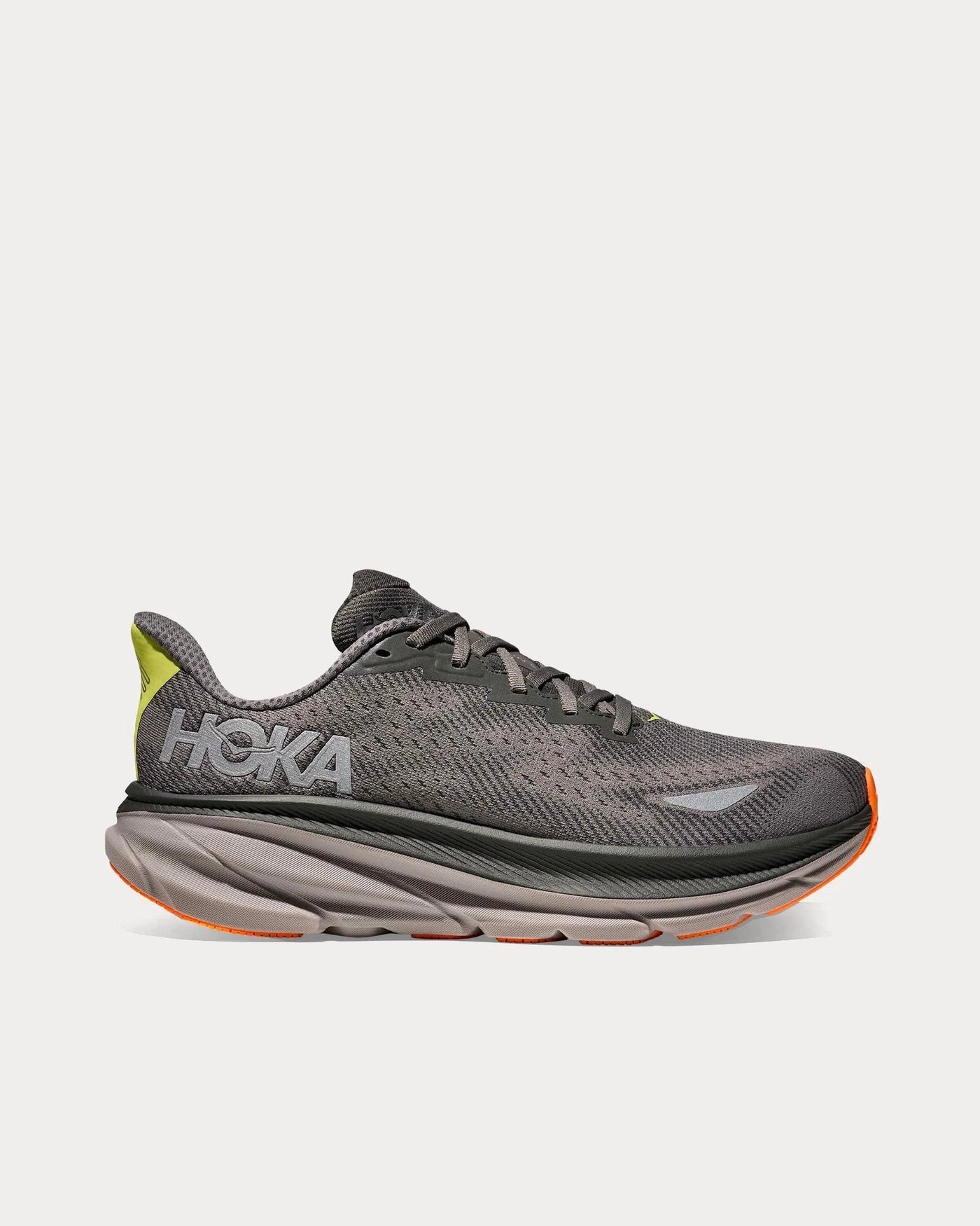 HKA Clifton 9 GTX - Asphalt Grey/Gravel Zest
