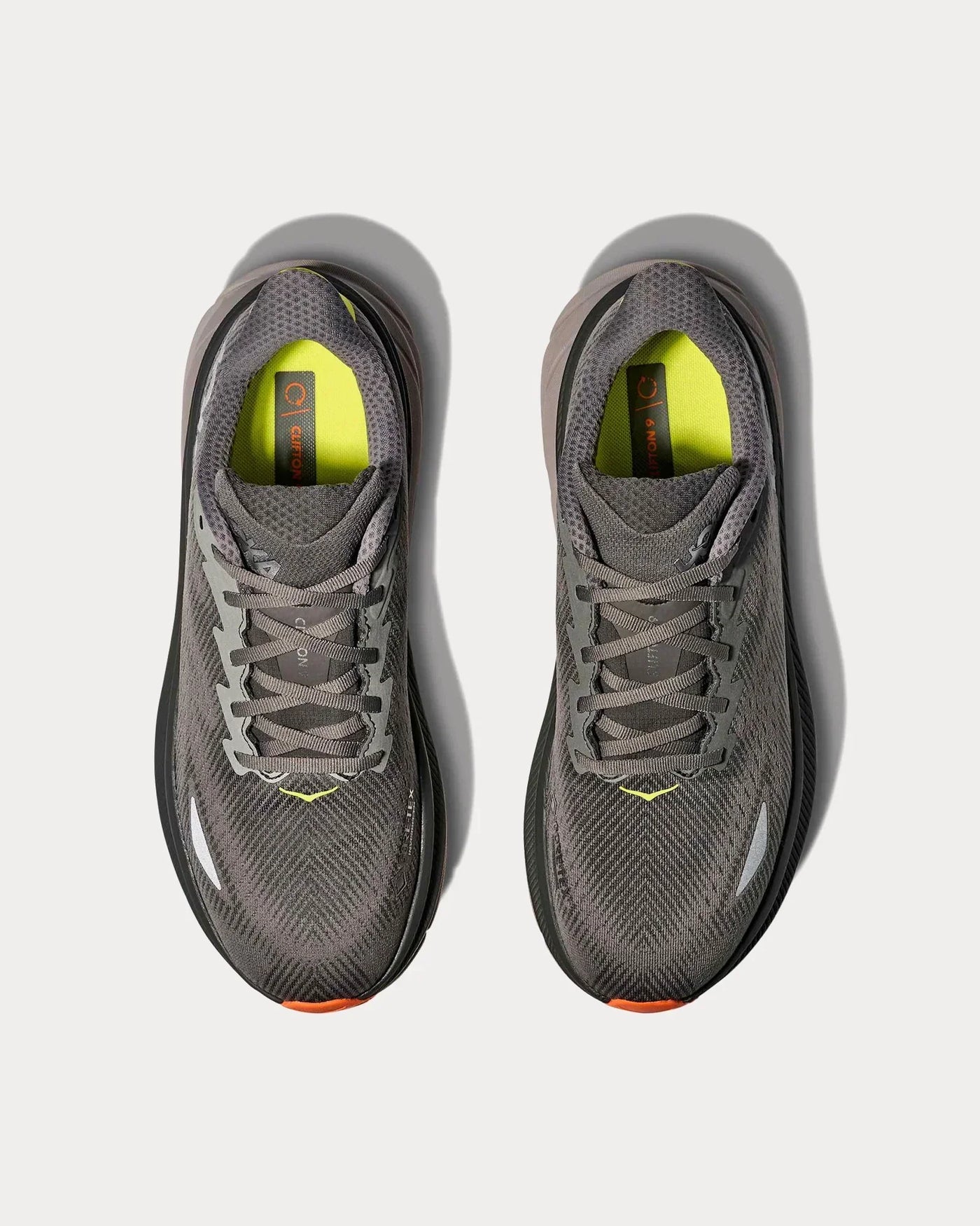 HKA Clifton 9 GTX - Asphalt Grey/Gravel Zest