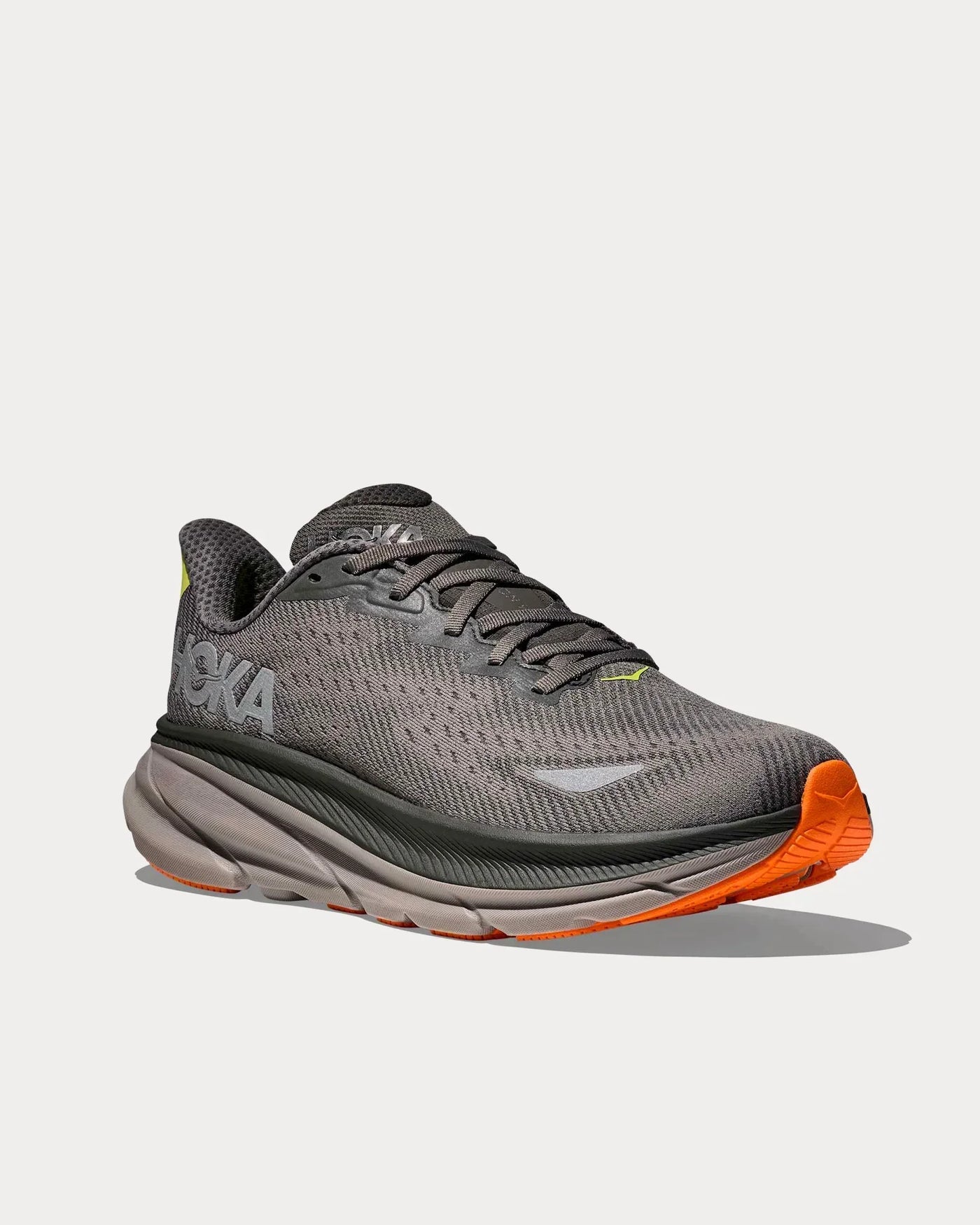 HKA Clifton 9 GTX - Asphalt Grey/Gravel Zest