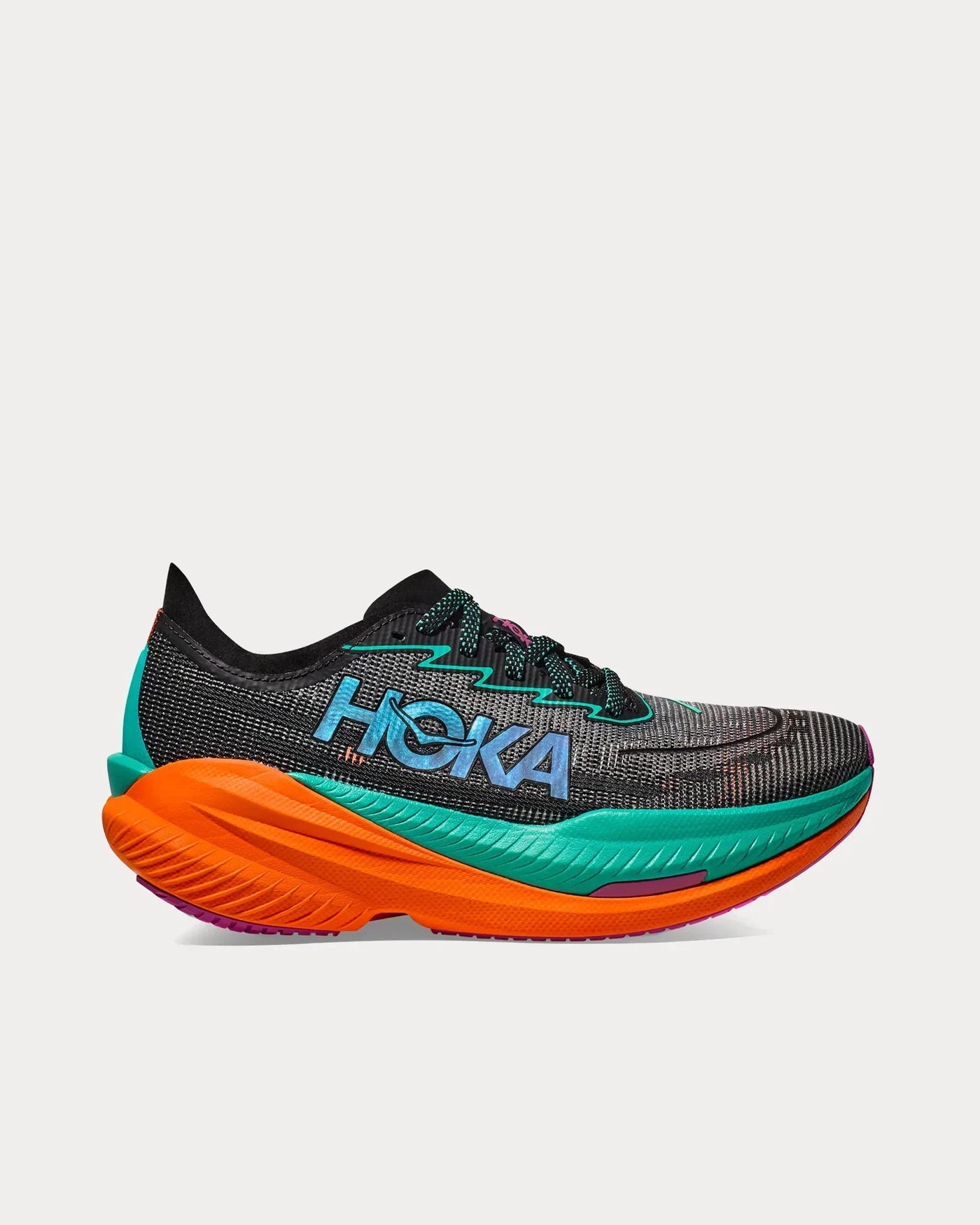 HKA Mach X 2 - Black/Electric Aqua