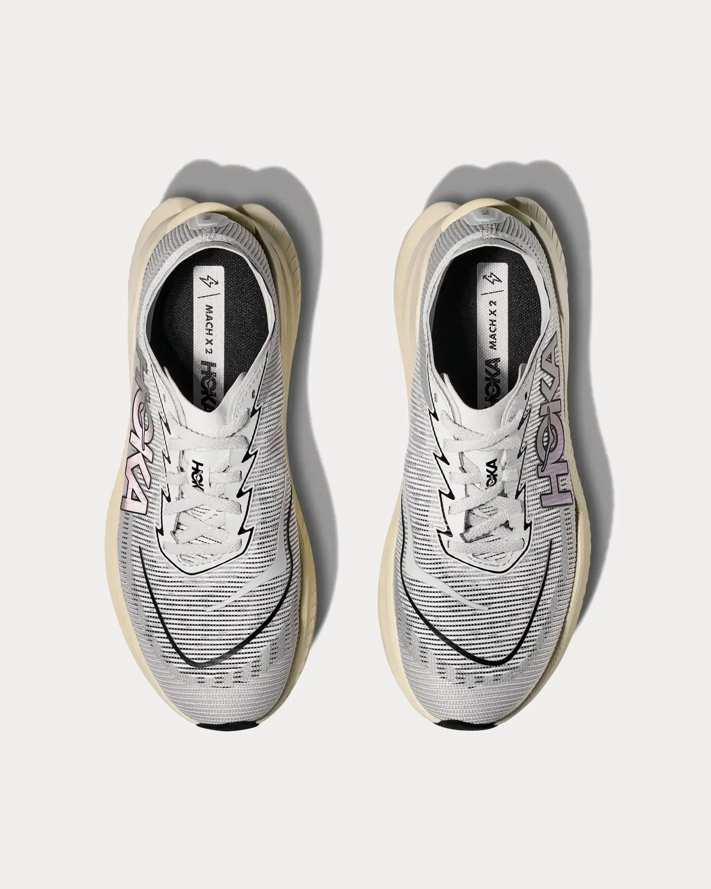 HKA Mach X 2 - White/Cosmic Grey