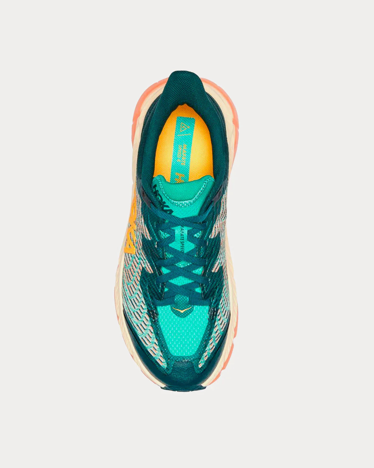 HKA Mafate Speed 4 - Deep Teal/Water Garden