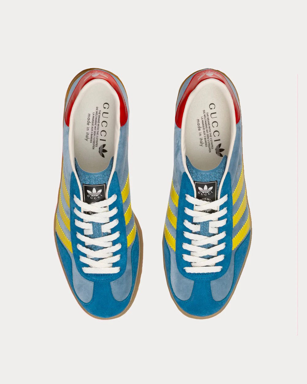 Ad x GC Gazelle -  Light Blue