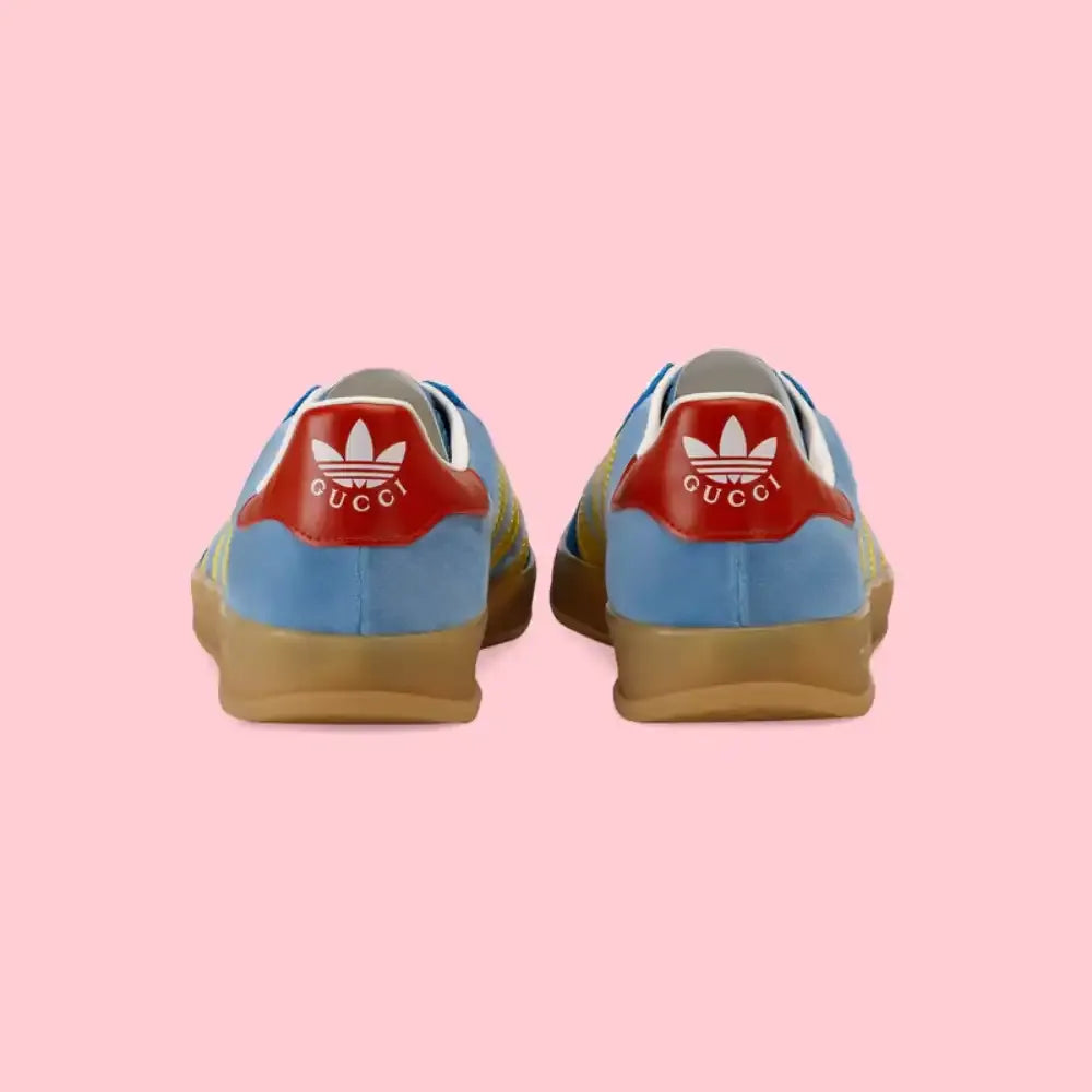 Ad x GC Gazelle -  Light Blue