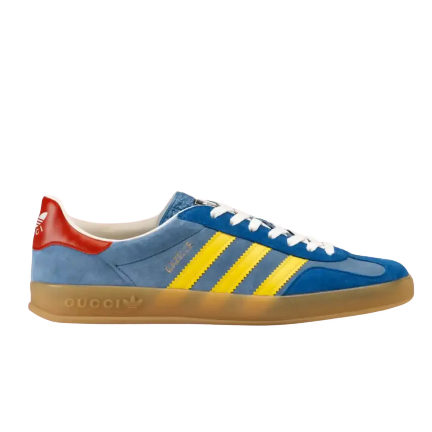 Ad x GC Gazelle -  Light Blue