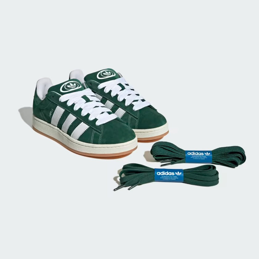 Ad Campus 00s - Dark Green/Cloud White