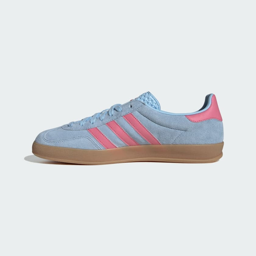 Ad Gazelle Indoor - Clear Sky/Rose Tone/Gum