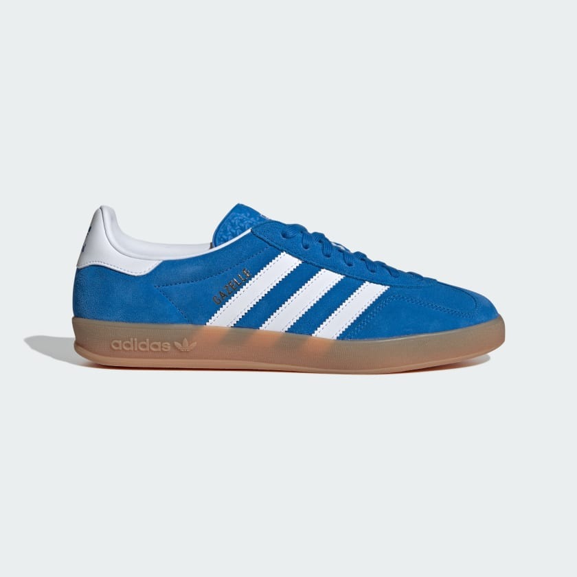 Ad Gazelle Indoor - Blue Bird/Cloud White/Gum