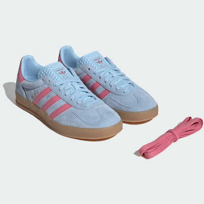 Ad Gazelle Indoor - Clear Sky/Rose Tone/Gum
