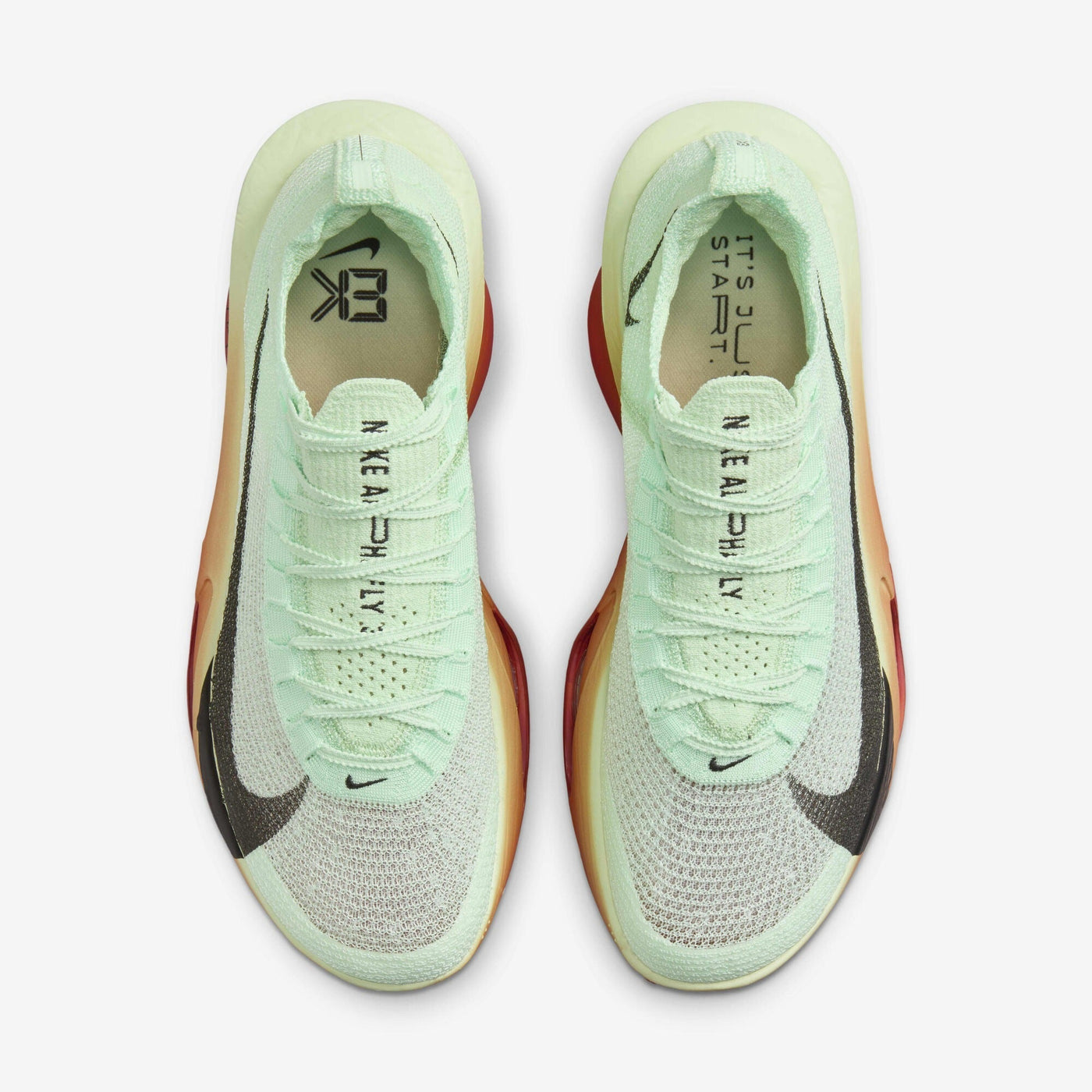 NK Air Zoom Alphafly 3 – Green/Orange