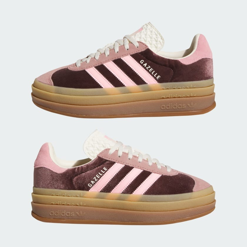 Ad Gazelle Bold - Shadow Brown/Glow Pink