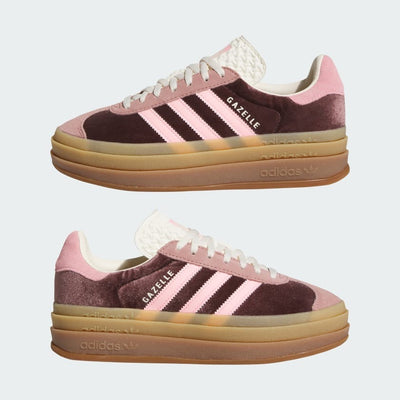 Ad Gazelle Bold - Shadow Brown/Glow Pink