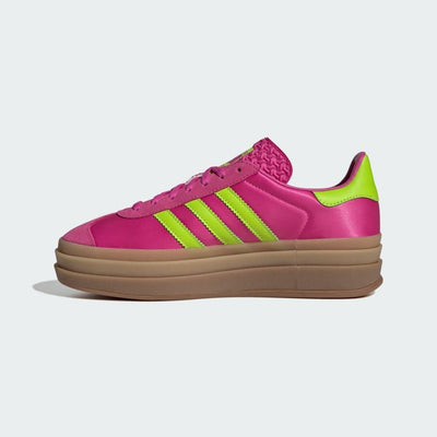 Ad Gazelle Bold - Semi Lucid Fuchsia/Solar Slime