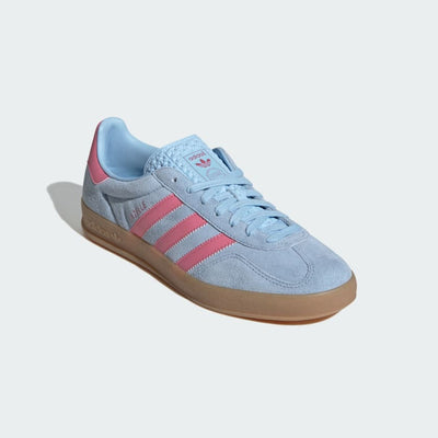 Ad Gazelle Indoor - Clear Sky/Rose Tone/Gum
