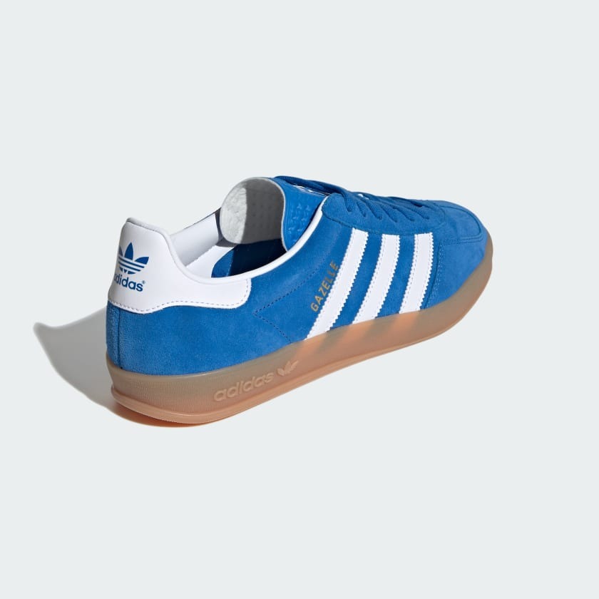 Ad Gazelle Indoor - Blue Bird/Cloud White/Gum