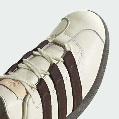 Ad x FTI  Gazelle Indoor - Cream White/Black
