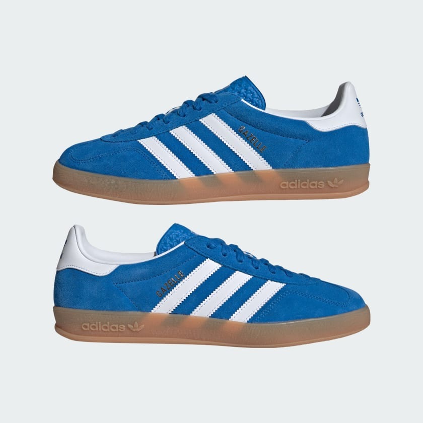 Ad Gazelle Indoor - Blue Bird/Cloud White/Gum