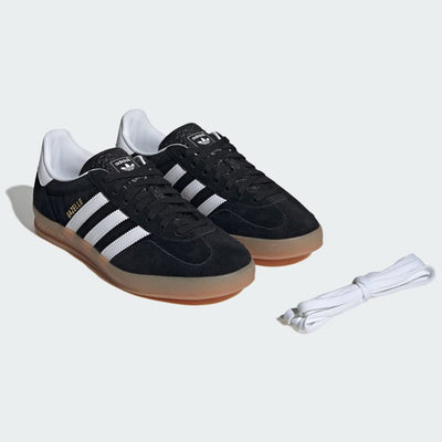 Ad Gazelle Indoor - Core Black/Cloud White/Gum