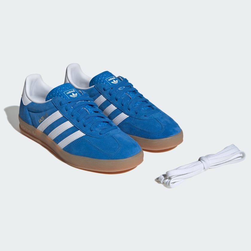Ad Gazelle Indoor - Blue Bird/Cloud White/Gum