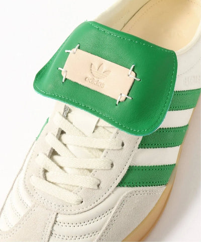 Ad x FTI  Gazelle Indoor - Green/Cream White
