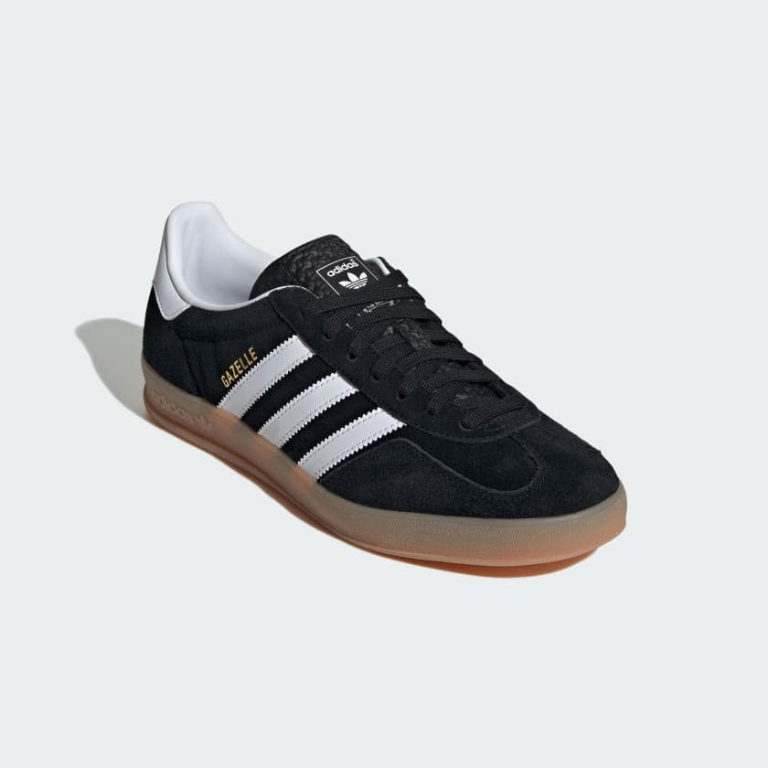 Ad Gazelle Indoor - Core Black/Cloud White/Gum