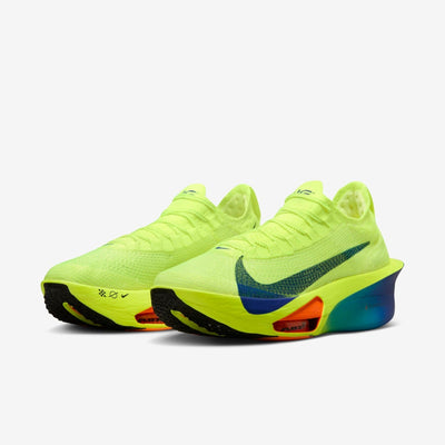 NK Air Zoom Alphafly 3 – Volt/Blue