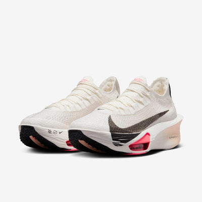NK Air Zoom Alphafly 3 – White/Photon Dust Pink Blast